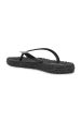 Metallic Flip Flop Black Online Sale