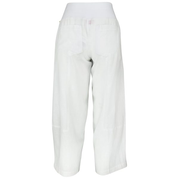 Lotti Raw P on Wideleg Lincot White Pant Online Sale