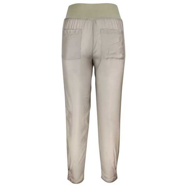 Gerrie Pull On Pant Beige Cupro Hot on Sale