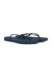 Metallic Flip Flop Indigo Fashion