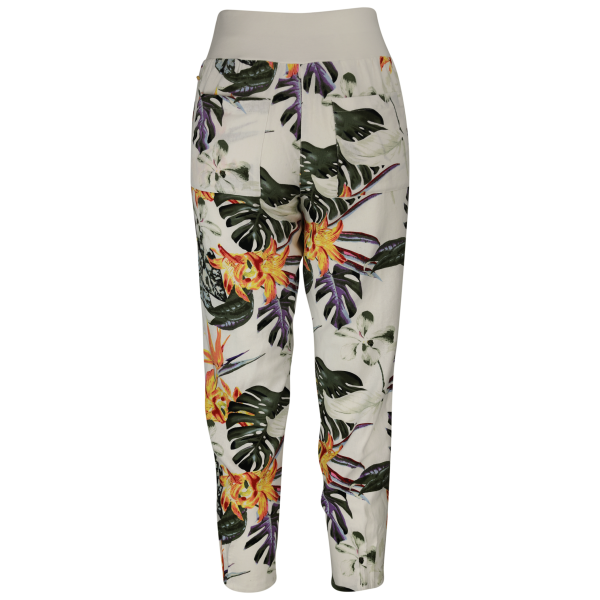 Gerrie Pull On Pant Milk Flower Online Hot Sale