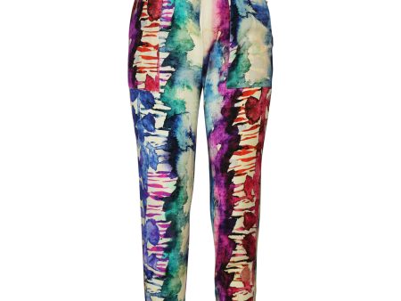 Gerrie Pull On Pant Abs Watercolor Sale