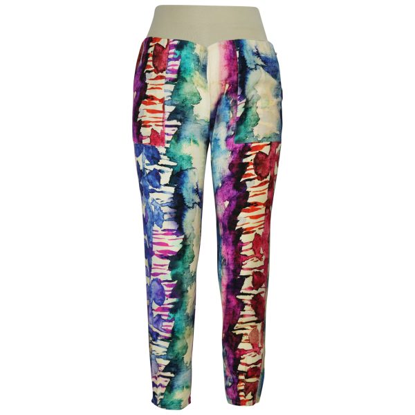 Gerrie Pull On Pant Abs Watercolor Sale