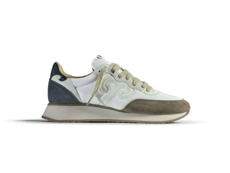 Trainer stone grey and snow white For Cheap