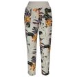 Gerrie Pull On Pant Milk Flower Online Hot Sale