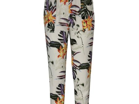 Gerrie Pull On Pant Milk Flower Online Hot Sale