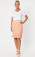 Mimi Ruffle Mandarine Hem Skirt For Sale