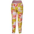 Gerrie Pull On Pant Coral Floral Online