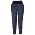 Gerrie Pull On Pant Navy Cupro Online