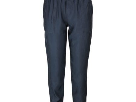 Gerrie Pull On Pant Navy Cupro Online