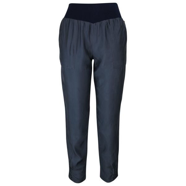 Gerrie Pull On Pant Navy Cupro Online