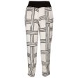 Gerrie Pull On Pant Check Print Online Hot Sale