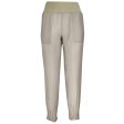 Gerrie Pull On Pant Beige Cupro Hot on Sale