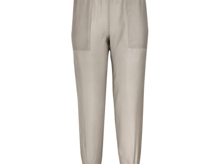 Gerrie Pull On Pant Beige Cupro Hot on Sale