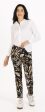 Printed Pants W Front Zip Hot on Sale