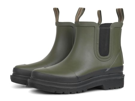 Chelsea Rain Army Boot Sale