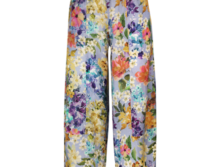 Lotti Raw P on Wideleg Multi Floral Pant For Sale