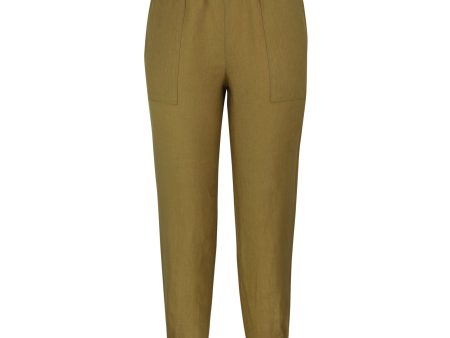 Gerrie linen pant Gem on Sale