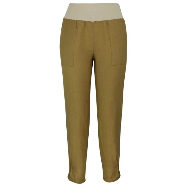 Gerrie linen pant Gem on Sale