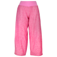 Lotti Raw P on Wideleg Yd Pink Topaz Pant Online now