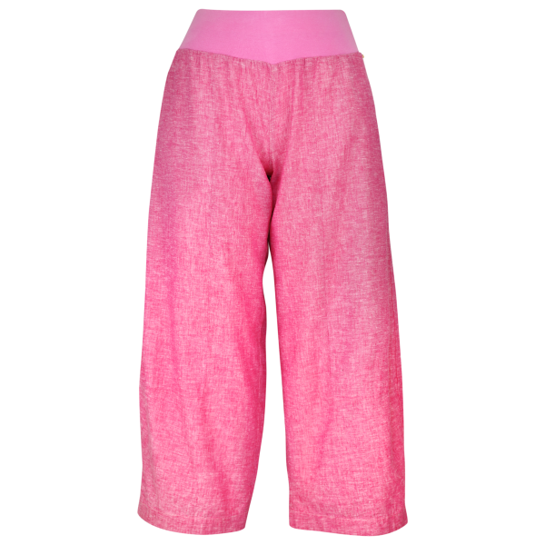 Lotti Raw P on Wideleg Yd Pink Topaz Pant Online now