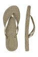 Metallic Flip Flop Platin Cheap