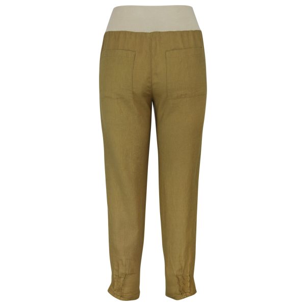 Gerrie linen pant Gem on Sale