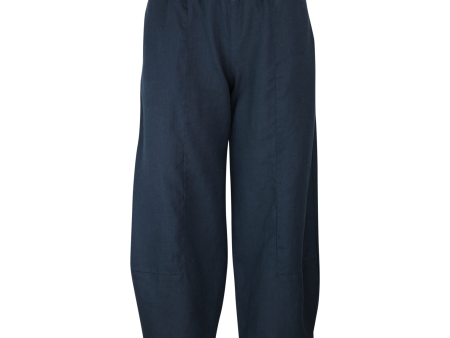 Lotti Raw P on Wideleg Navy Pant Fashion