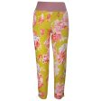 Gerrie Pull On Pant Coral Floral Online