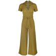 Candice Belted Jumpsuit Gem Online now