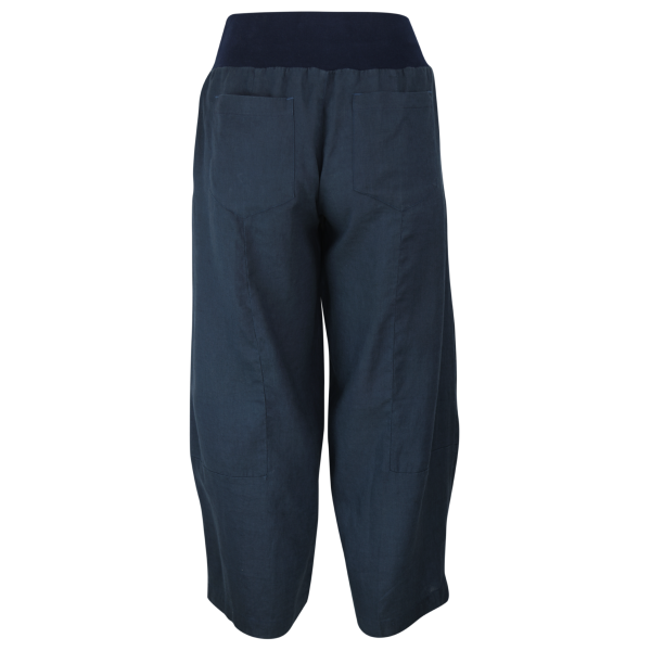 Lotti Raw P on Wideleg Navy Pant Fashion