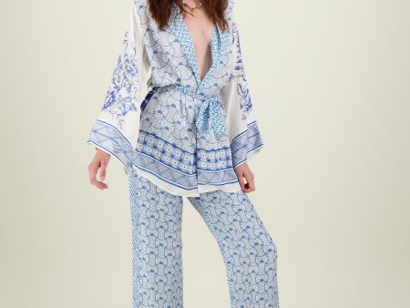 Lucia Kimono Belted Jacket Sale