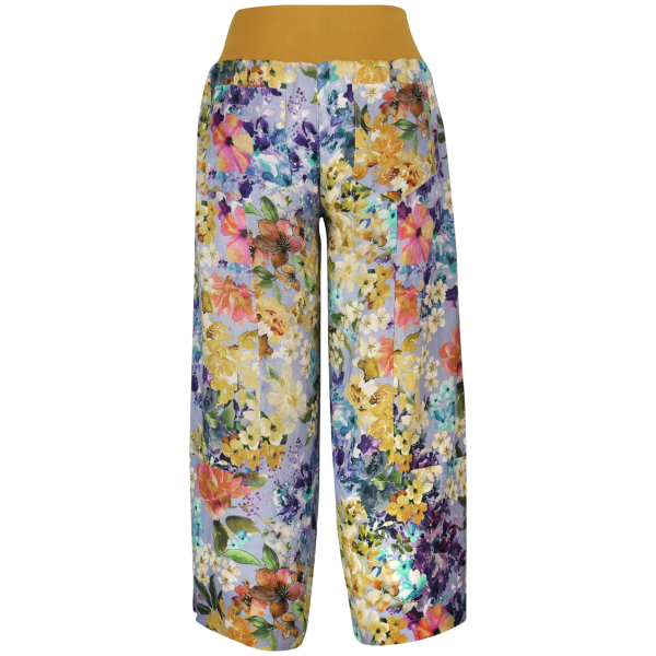 Lotti Raw P on Wideleg Multi Floral Pant For Sale