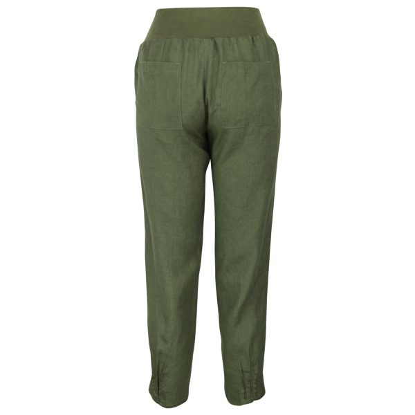 Gerrie Pull On Pant Olive Sale