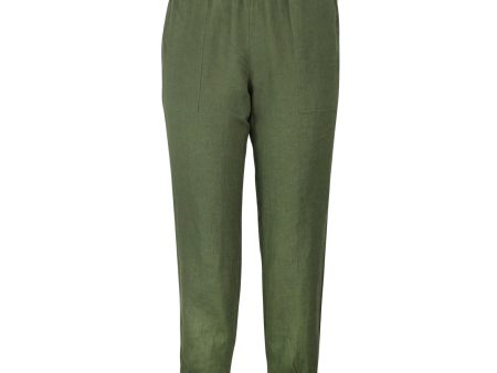 Gerrie Pull On Pant Olive Sale