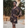 Sue Blk Gold Short Dress Sale