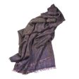 T530  Multi Purple Stole on Sale