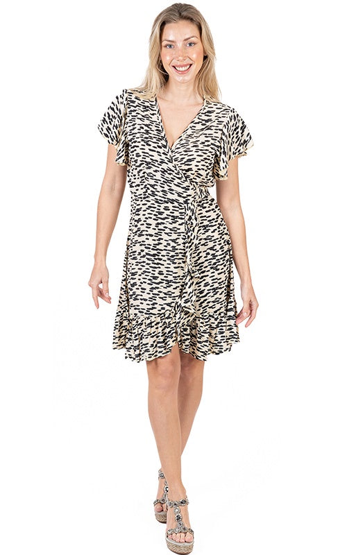 Stella Animal Print Dress Sale