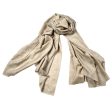 T473 PLAIN BEIGE TOOSHA 330542 on Sale