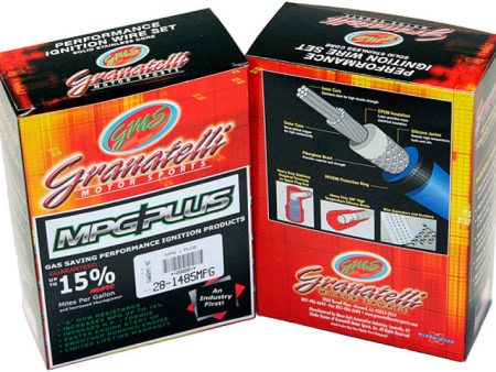 Granatelli 85-87 Pontiac Grand Am 6Cyl 3.0L Performance Ignition Wires Online Hot Sale