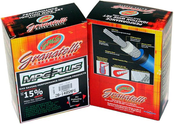 Granatelli 1989 Pontiac Bonneville 6Cyl 3.8L Performance Ignition Wires Fashion