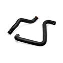 Toyota Corolla AE86 Silicone Radiator Hose Kit, 1983-1987 Black Cheap