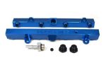 TRI-FLOW Honda K20 K24 Fuel Rail Blue A4 - 3 4 Boss to AN-10 2pc. & 3 4 Boss Plug 1pc. Online Hot Sale