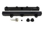 TRI-FLOW Honda K20 K24 Fuel Rail Black A6 - 3 4 Boss to AN-8 1pc. & 3 4 Boss Plug 2pc. For Discount