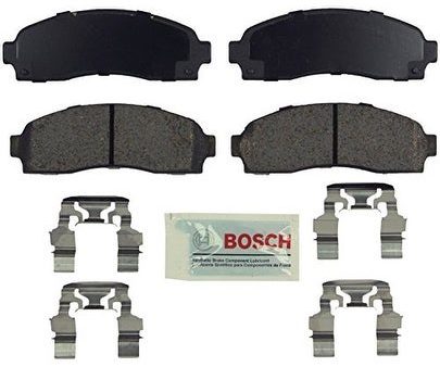 EuroLine Disc Brake Pad Set for Mercedes-Benz: 2003-09 E320, 2006-09 E350 - FRONT  (Bosch 0986494285) Online now