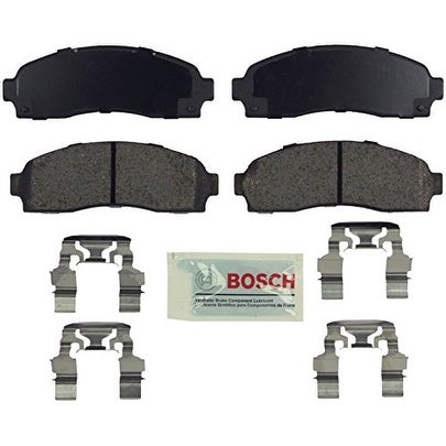 EuroLine Disc Brake Pad Set for Mercedes-Benz: 2003-09 E320, 2006-09 E350 - FRONT  (Bosch 0986494285) Online now