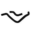 Honda Civic Silicone Radiator Hose Kit 1992-2000, Black on Sale