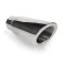 Stainless Works Double Wall Slash Cut Exhaust Tip - 4in Body 2 1 4in ID Cheap