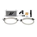 Subaru WRX STI Oil Cooler Kit, 2015+, Silver For Cheap