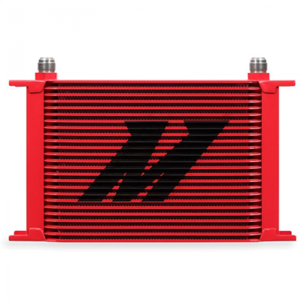 Universal 25-Row Oil Cooler, Red on Sale